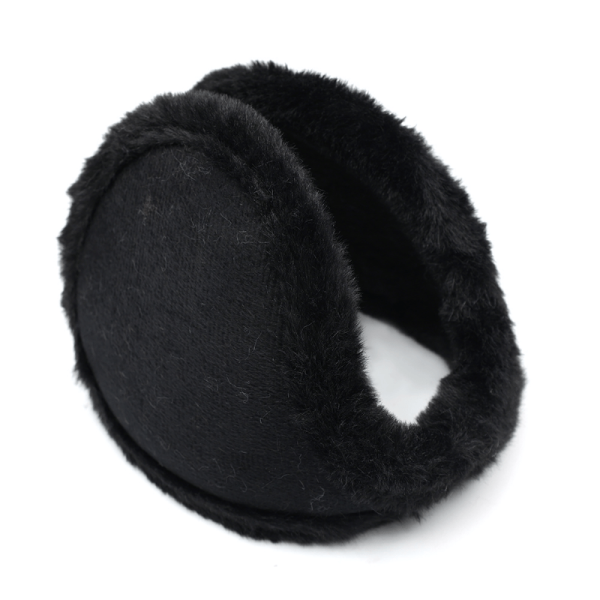 Boho-Chic Warm Earmuffs for Outdoor Enthusiasts: Unisex, Plush Comfort & Style for Winter Cycling and Sports, Durable Ear Protection