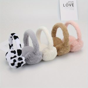 Warm Winter Couple Earmuffs, Earmuffs Gifts For Lover Men