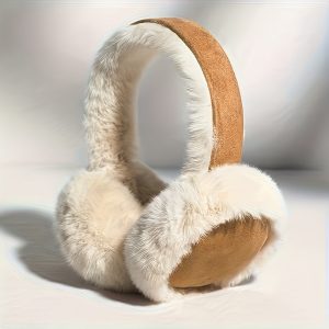 Classic Plush Earmuffs - Soft, Warm & Cozy Winter Ear Warmers for Outdoor Activities, Dry Clean Only