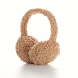 Men's Boho-Chic Solid Color Warm Earmuffs For Winter Fashion