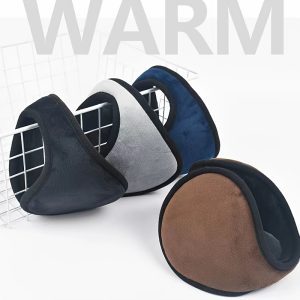 1pc Enlarged Thickened Cold-resistant Earmuffs For Men In Winter