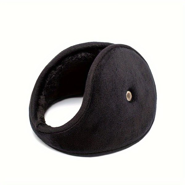 Warm Earmuffs, Men's Winter Cold-proof Earmuffs, Thickened Cycling Fashion Ear Cover