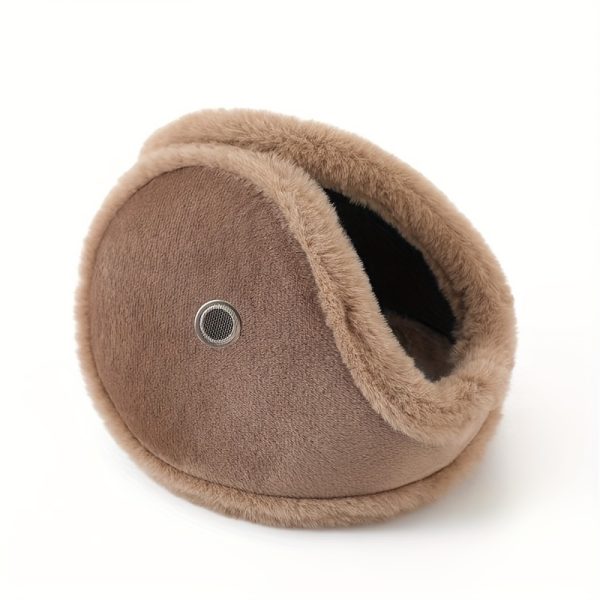 Cozy Winter Earmuffs for Men - Thick Fleece-Lined, Coldproof Cycling Ear Warmers