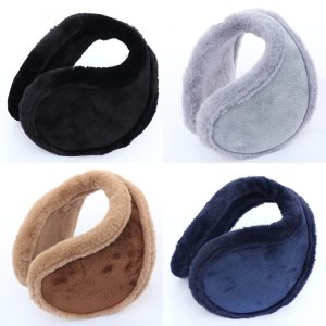 Men's Ethnic Winter Warm Windproof Earmuffs For Outdoor Skiing And Biking