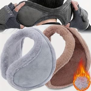 Warm Earmuffs, Men's Warm Ear Covers, Winter Outdoor Riding Skiing Ear Protection, Ideal choice for Gifts