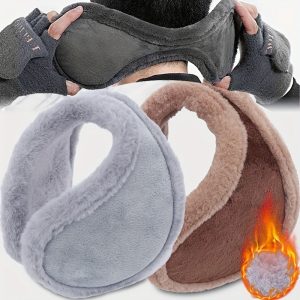 1Pc Warm Earmuffs Ear Muffs Winter Warmer Ear Protector For Men And Women, Ideal choice for Gifts